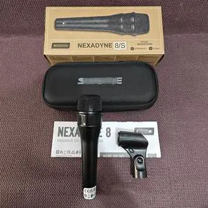 NXN8S wired microphone, KTV singing live streaming stage karaoke dynamic diaphragm microphone.
Nexadyne