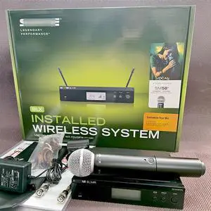 BLX24R SM Beta58A wireless microphone for stage live performance, handheld dynamic microphone BLX24R SM Beta58A wireless microphone for stage live performance, handheld dynamic microphone