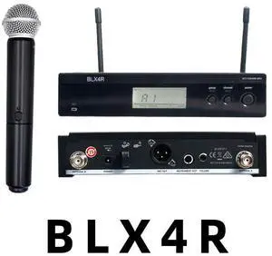 BLX24R SM58 Beta58A wireless microphone for stage performances, singing, dynamic microphone BLX24R SM58 Beta58A wireless microphone for stage performances, singing, dynamic microphone