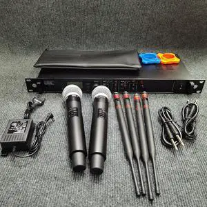 ULXD4 SM58 -0ne-to-Two channel Professional stage Performance Handheld
Microphone ULXD4 SM58 -0ne-to-Two channel Professional stage Performance Handheld
Microphone