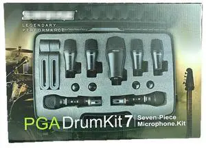 PGADRUMKIT7 microphone set instrument stand,drum instrument,microphone forstage perfommance, stage microphone