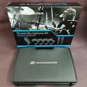 Durm Microphone Kit- Wired microphone for drum instruments,suitableformusic ensemble performances