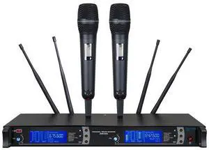75th anniversary SMK9000 wireless microphone75 YEARs stage performance singing one microphone fortwo speakers