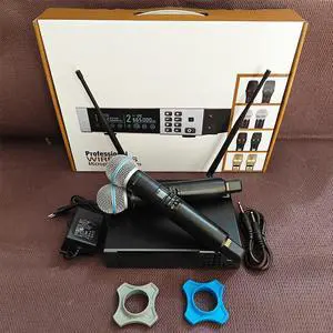 BLX88s wireless microphone - one for two use in stage performances, singing. church Beta 58A microphone BLX88s wireless microphone - one for two use in stage performances, singing. church Beta 58A microphone