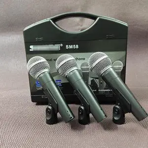 SM58s microphone portable case set for stage performances SM58LC professional wired dynamic microphone
