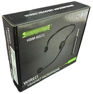 HBM-60cc Headset Microphone Beehive Amplifier Earphone Teacher Tour Guide Special Wired Microphone