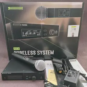 SLX-D one-to-one wireless microphone for stage performance and karaoke host SLXD24 microphone