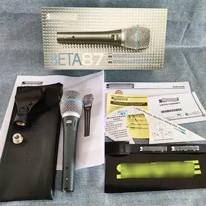 BETA87A 87A high-end wired condenser microphone with super cardioid stage professional recording microphone
