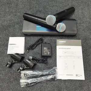 BLX288/BETA58A SM58 wireless microphone- one-to-two stage peformance dynamic microphone BLX288/BETA58A SM58 wireless microphone- one-to-two stage peformance dynamic microphone