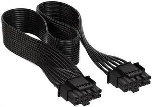 PW-013 12VHPWR ATX3.0 PCI-E 5.0 Power Modular Cable 16Pin to 16Pin for 3080 3090TI PSU 12+4Pin Graphics Card