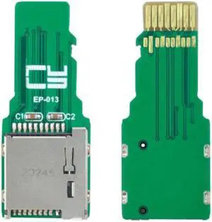 EP-013 TF Micro SD Male Extender to TF Card Female Extension Adapter PCBA SD/SDHC/SDXC UHS-III UHS-3 UHS-2