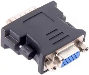DB-021 LFH DMS-59pin Male to 15Pin VGA RGB Female Extension Adapter for PC Graphics Card