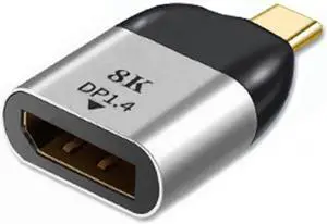 UC-220-DPF USB-C Type C to Displayport Monitor Converter Adapter 4K 2K 60hz for TabletPhoneLaptop UC-220-DPF USB-C Type C to Displayport Monitor Converter Adapter 4K 2K 60hz for TabletPhoneLaptop