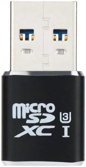 U3-051 USB 3.0 to Micro SD SDXC TF Card Reader Writer Adapter 5Gbps Super Speed for Car Laptop U3-051 USB 3.0 to Micro SD SDXC TF Card Reader Writer Adapter 5Gbps Super Speed for Car Laptop