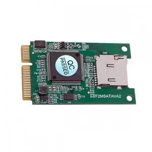 30x50mm MSATA to Micro SD T-Flash TF Card Rearder Adapter Embedded for Industrial Mobile SSD