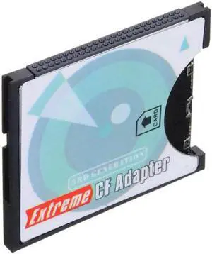 EP-025 Camera SD SDHC SDXC to High-Speed Extreme Compact Flash CF Type I Memory Card Adapter