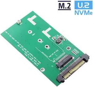 SA-081 SFF-8639 NVME U.2 to NGFF M.2 M-key PCIe SSD Adapter for Mainboard Replace Intel SSD 750 p3600 p3700
