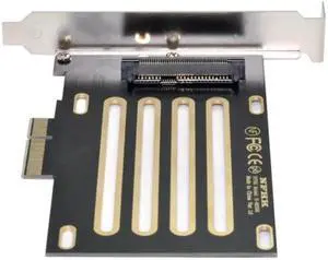 SA-103-BK-OD PCI-E 3.0 x4 Lane to U.2 U2 Kit SFF-8639 Host Adapter for Intel Motherboard750 NVMe PCIe SSD