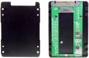 SA-077 SFF-8639 NVME U.2 to NGFF M.2 M-key PCIe SSD Case Enclosure for Mainboard Replace Intel SSD 750 p3600 p3700