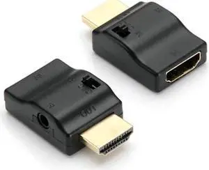 Remote Controlled HDMI-compatible 2.0 IR Adapter with CEC ARC Function HDCP Compliant Support to Close CEC Remote Controlled HDMI-compatible 2.0 IR Adapter with CEC ARC Function HDCP Compliant Support to Close CEC