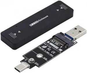 UC-057-2242MM Combo Type-CUSB3.0 to NVME M-key M.2 NGFF SATA SSD PCBA Case 2230/2242mm Adapter RTL9210B Chipset UC-057-2242MM Combo Type-CUSB3.0 to NVME M-key M.2 NGFF SATA SSD PCBA Case 2230/2242mm Adapter RTL9210B Chipset