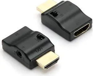 HD-007 Remote Controlled HDMI 2.0 IR Adapter with CEC ARC Function HDCP Compliant Support to Close CEC