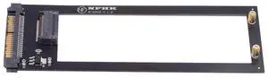 U.2 SFF-8639 Host to PCI-E Ruler 1U GEN-Z EDSFF 9.5mm 15mm 25mm Short SSD E1.S with Heat Sink PM9A3 PM9D3 P5801X Carrier Adapter