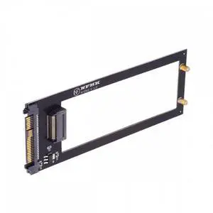 U.2 SFF-8639 Host to PCI-E Ruler 1U GEN-Z EDSFF 9.5mm 15mm 25mm Short SSD E1.S with Heat Sink PM9A3 PM9D3 P5801X Carrier Adapter
