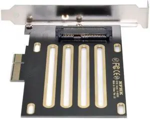 PCI-E 3.0 x4 Lane to U.2 U2 Kit SFF-8639 Host Adapter for Intel Motherboard & 750 NVMe PCIe SSD