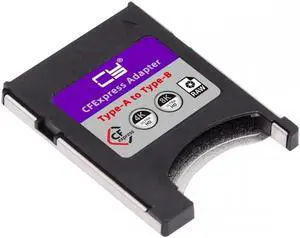 CFexpress Type-A to Type-B Memory Card Kit Case CFE CFA to CFB Adapter Compatible with Camera 8K RAW PCIe Expansion