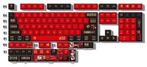 EVA Mid oriya / Rebom / Mechanical theme keyboard accessories for the anime "Doujin shi" with a high-defin ition vaporization effect