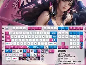 OW Overwatch DVA 2D anime high-definition mechanical-themed keyboard accessories fan-made key
Hat OW Overwatch DVA 2D anime high-definition mechanical-themed keyboard accessories fan-made key
Hat