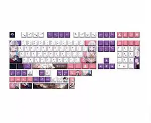 The Witch's Journey - Elena's 2D Anime High-Definition Mechanical Theme Keyboard Accessories and Fan Keycaps The Witch's Journey - Elena's 2D Anime High-Definition Mechanical Theme Keyboard Accessories and Fan Keycaps
