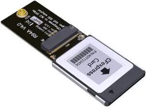SA-046 CF-Express Type-B to NVMe 2230 M.2 M-Key CH SN530 SSD Adapter CFE for XBOX Series XS PCIe4.0 Expansion Memory Card SA-046 CF-Express Type-B to NVMe 2230 M.2 M-Key CH SN530 SSD Adapter CFE for XBOX Series XS PCIe4.0 Expansion Memory Card