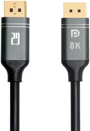 DisplayPort 1.4 DP to DP Cable 8K 60hz Cable Ultra-HD UHD 4K 144hz 7680*4320 for PC Laptop TV DisplayPort 1.4 DP to DP Cable 8K 60hz Cable Ultra-HD UHD 4K 144hz 7680*4320 for PC Laptop TV
