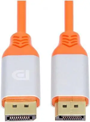 DP 4K to DP Displayport Ultra Soft High Flex Monitor Cable Hyper Super Flexible Cord Male to Male for Computer Graphics Card DP 4K to DP Displayport Ultra Soft High Flex Monitor Cable Hyper Super Flexible Cord Male to Male for Computer Graphics Card