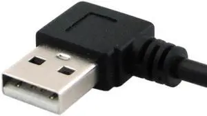 90D Left Angled type USB 2.0 A Male to USB Female M/F extension cable 20cm 90D Left Angled type USB 2.0 A Male to USB Female M/F extension cable 20cm