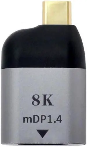 USB-C Type C to Mini DP Displayport Converter Adapter 4K 2K 60hz for Tablet & Phone & Laptop USB-C Type C to Mini DP Displayport Converter Adapter 4K 2K 60hz for Tablet & Phone & Laptop