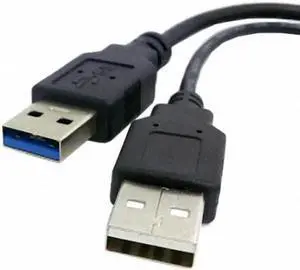 USB 3.0 to SATA 22Pin 2.5" Hard disk driver Adapter With extral USB Power cable USB 3.0 to SATA 22Pin 2.5" Hard disk driver Adapter With extral USB Power cable