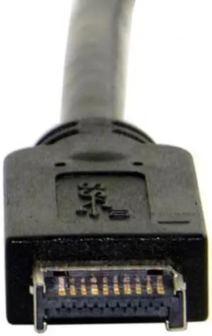 USB 3.1 Front Panel Header to USB-C Type-C Female Extension Cable 40cm with Panel Mount Screw USB 3.1 Front Panel Header to USB-C Type-C Female Extension Cable 40cm with Panel Mount Screw