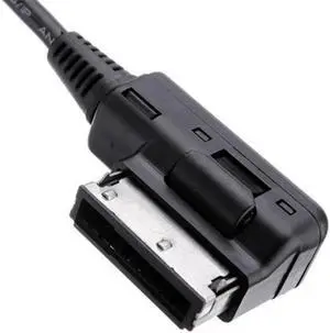 Media In AMI MDI to Stereo 3.5mm Audio & USB-C Aux Adapter Cable For Car VW AUDI 2014 A4 A6 Q5 Q7 Media In AMI MDI to Stereo 3.5mm Audio & USB-C Aux Adapter Cable For Car VW AUDI 2014 A4 A6 Q5 Q7