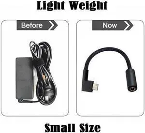 DC Jack 7.4*5.0mm Input to 3Pin Power Plug Cable Compatible for Laptop Blade Pro 17 and Blade 15 Model Support 230W/160W Charge Adapter DC Jack 7.4*5.0mm Input to 3Pin Power Plug Cable Compatible for Laptop Blade Pro 17 and Blade 15 Model Support 230W/160W Charge Adapter