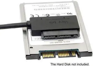 USB 3.0 to Micro SATA 7+9 16 Pin 1.8" 90 Degree Angled Hard Disk Driver SSD Adapter Cable 10cm USB 3.0 to Micro SATA 7+9 16 Pin 1.8" 90 Degree Angled Hard Disk Driver SSD Adapter Cable 10cm