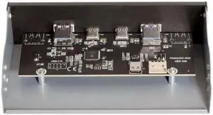 USB-C & USB 3.0 HUB 4 Ports Front Panel to Motherboard 20Pin Connector Cable for 5.25" CD-ROM Bay USB-C & USB 3.0 HUB 4 Ports Front Panel to Motherboard 20Pin Connector Cable for 5.25" CD-ROM Bay