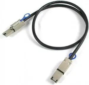 1m External Mini SAS 4x SFF-8088 to SFF 8088 Data Raid Cable 1m External Mini SAS 4x SFF-8088 to SFF 8088 Data Raid Cable