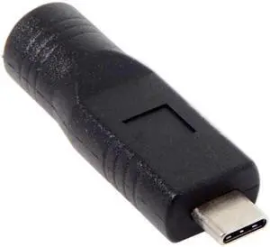 DC Jack 6.0*4.4mm Input to USB-C Type-C Power Plug Charge Adapter for Laptop Phone DC Jack 6.0*4.4mm Input to USB-C Type-C Power Plug Charge Adapter for Laptop Phone