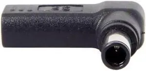 USB 3.1 Type C USB-C to DC 7.4*5.0mm Dell Adapter PD Emulator Trigger 90 Degree Angled