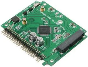 Low Profile Half-Heigh mSATA SSD to 2.5 inch IDE 44pin Hard Disk Case Enclosure for Notebook Laptop Low Profile Half-Heigh mSATA SSD to 2.5 inch IDE 44pin Hard Disk Case Enclosure for Notebook Laptop