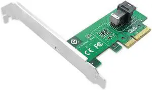 PCI-E 4X to U.2 U2 Kit SFF-8639 NVME PCIe SSD Adapter for Mainboard SSD 750 p3600 p3700 M.2 SFF-8643 PCI-E 4X to U.2 U2 Kit SFF-8639 NVME PCIe SSD Adapter for Mainboard SSD 750 p3600 p3700 M.2 SFF-8643