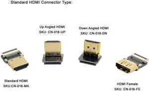 Micro HDMI Type D Female Connector Socket for FPV HDTV Multicopter Aerial Photography Micro HDMI Type D Female Connector Socket for FPV HDTV Multicopter Aerial Photography